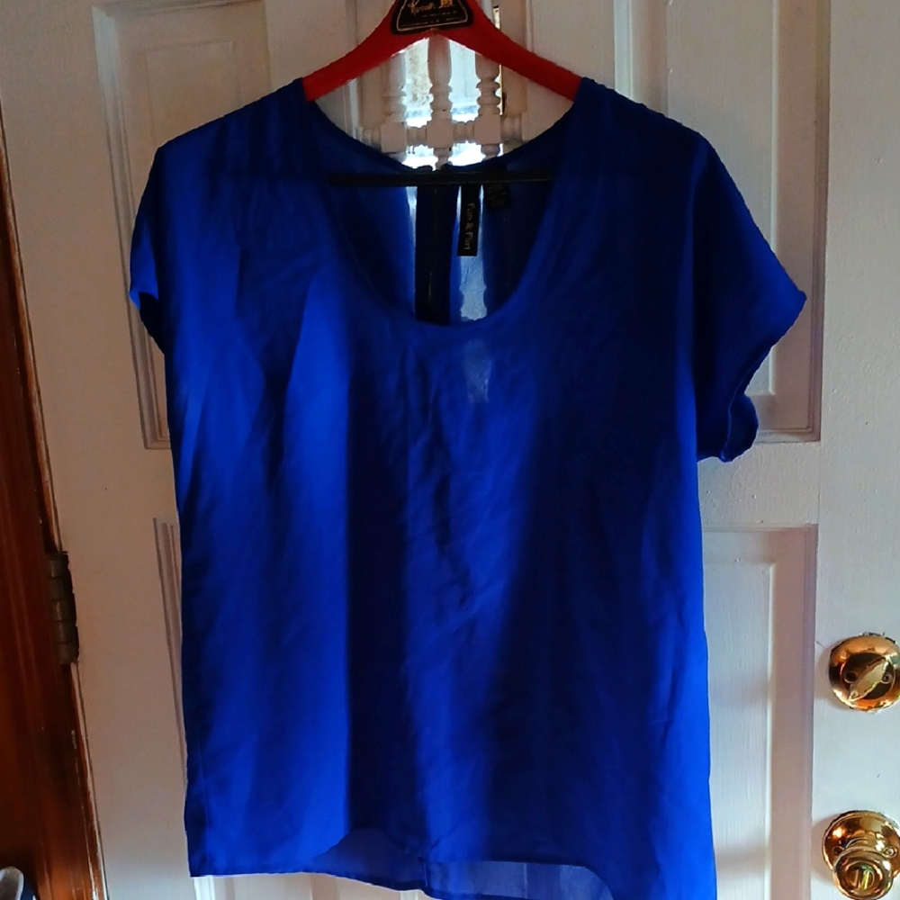 Blue Women's Top